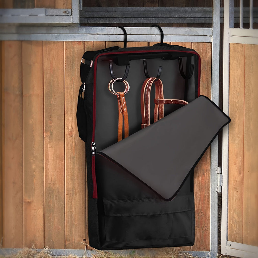NNETM Equestrian Tack Gear Organizer Tasche mit Fächern