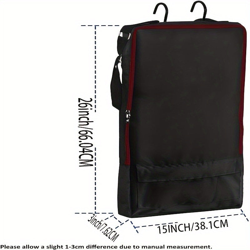 NNETM Equestrian Tack Gear Organizer Tasche mit Fächern