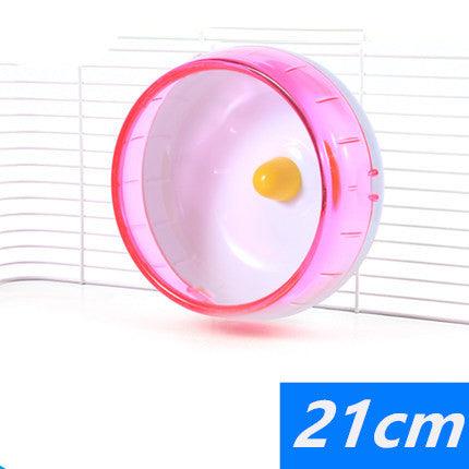 Whisper Wheel: Silent And Safe Hamster Treadmill