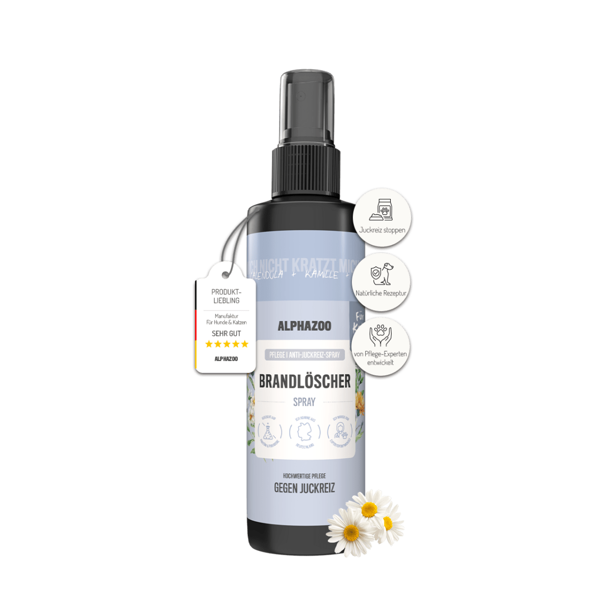 Feuerlöscher Anti-Juckreiz-Spray für Katzen