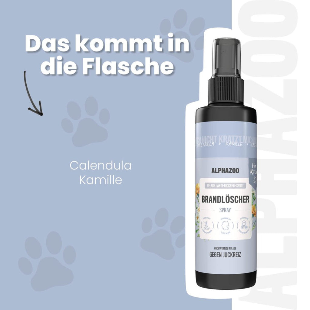 Feuerlöscher Anti-Juckreiz-Spray für Katzen