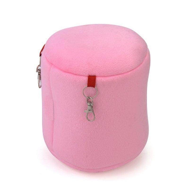 Cozy Flannel Hanging Nest For Small Pets - Hammock-Style Bed For Hamsters, Chinchillas, Squirrels