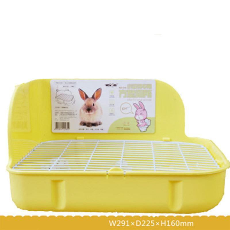 Cozybunny Square Toilet