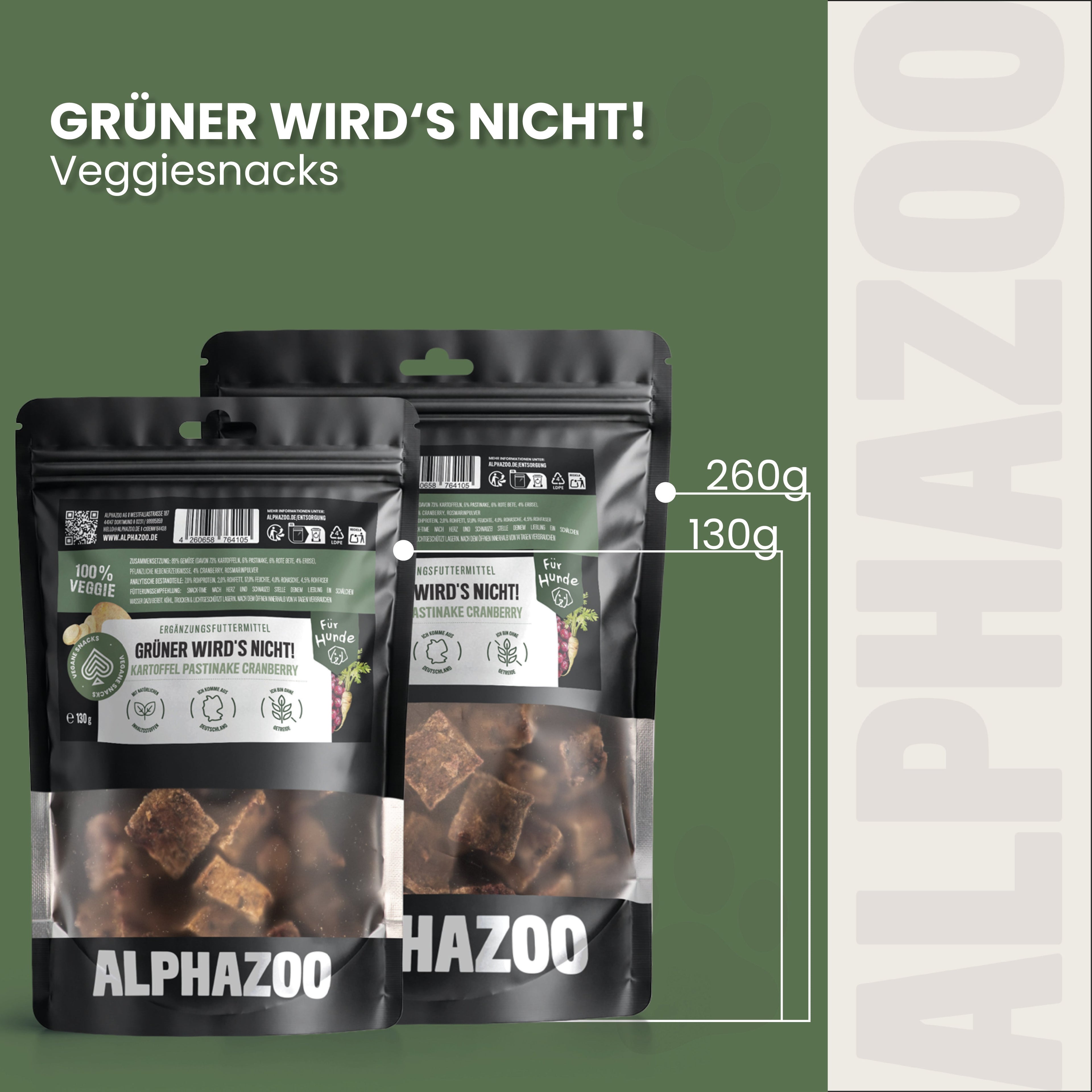 Es wird nicht grüner als das hier.