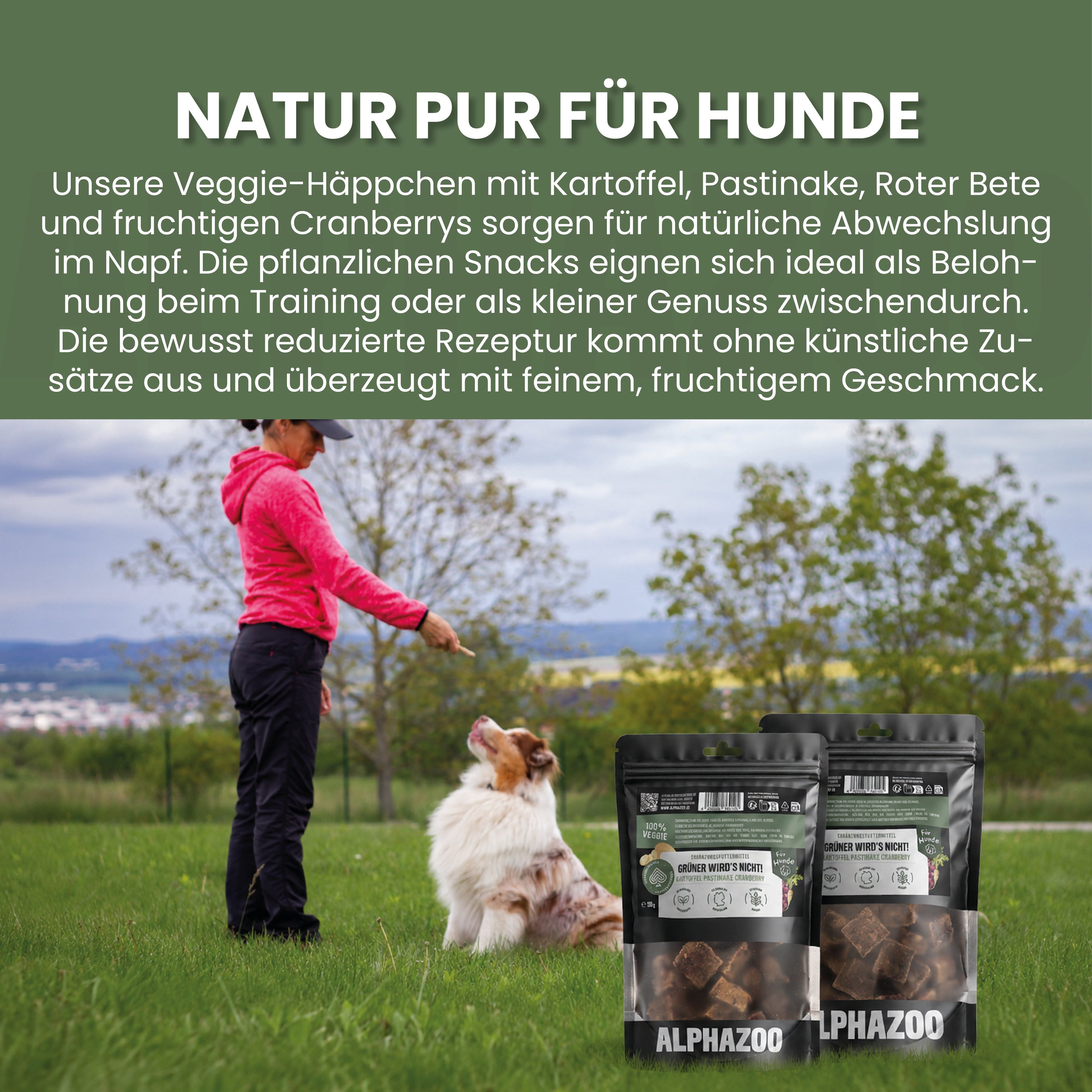 Es wird nicht grüner als das hier.