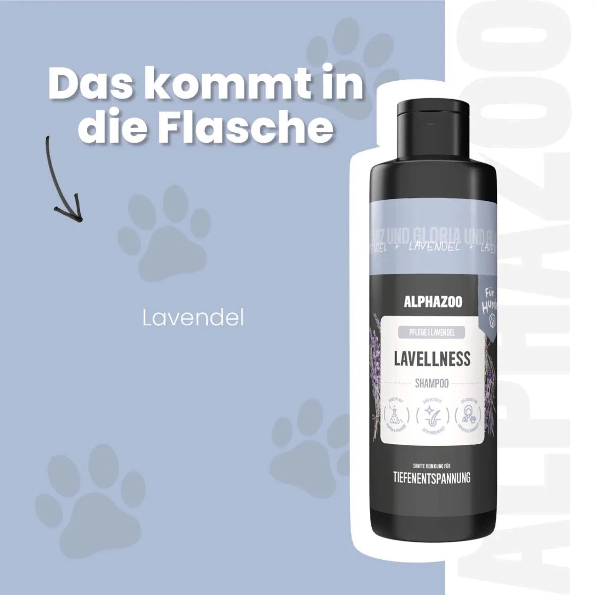 Lavellness Shampoo for Dogs