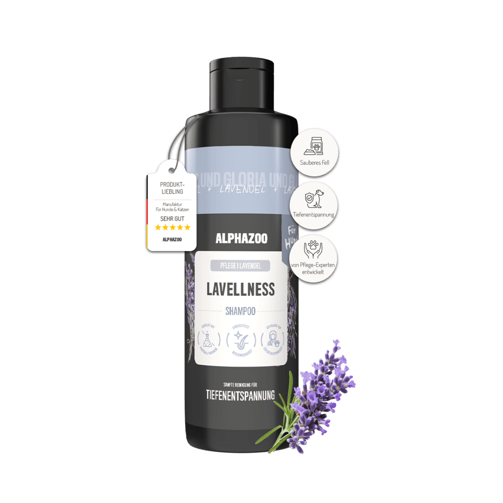Lavellness Shampoo for Dogs