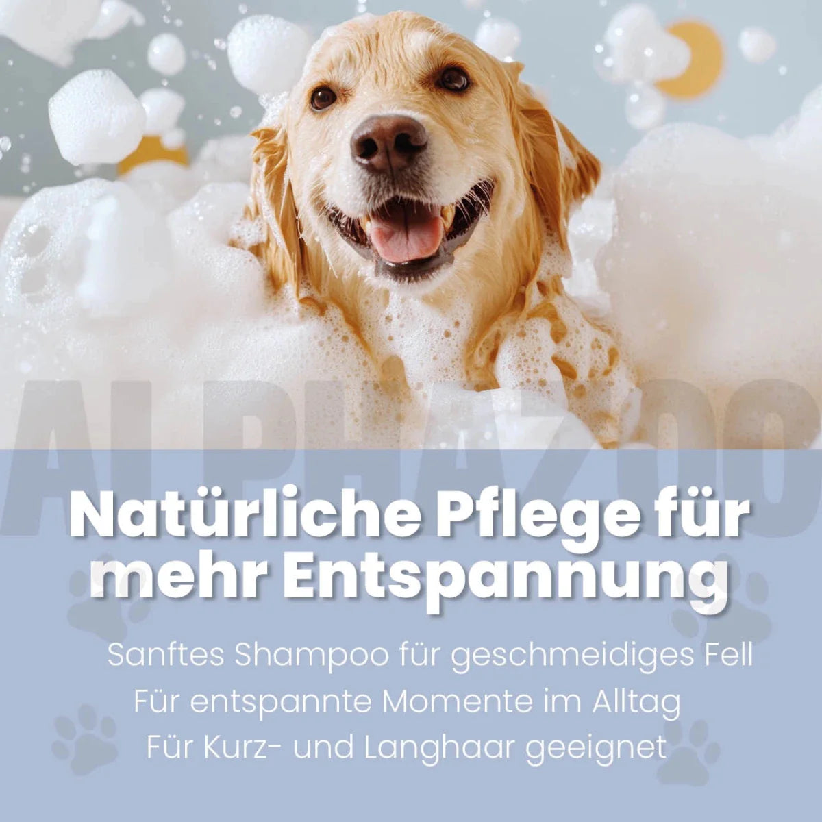 Lavellness Shampoo for Dogs