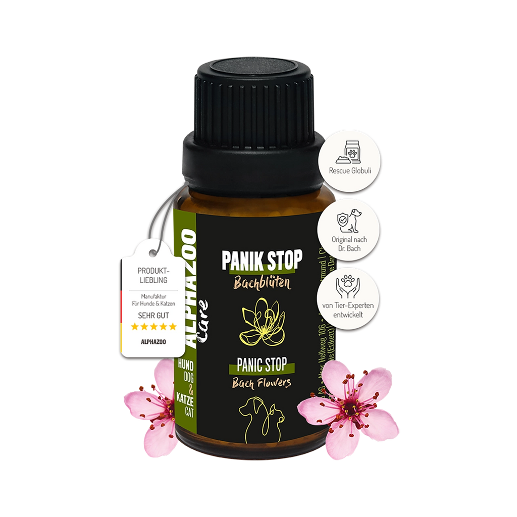 Panic Stop Bach Flower Remedies