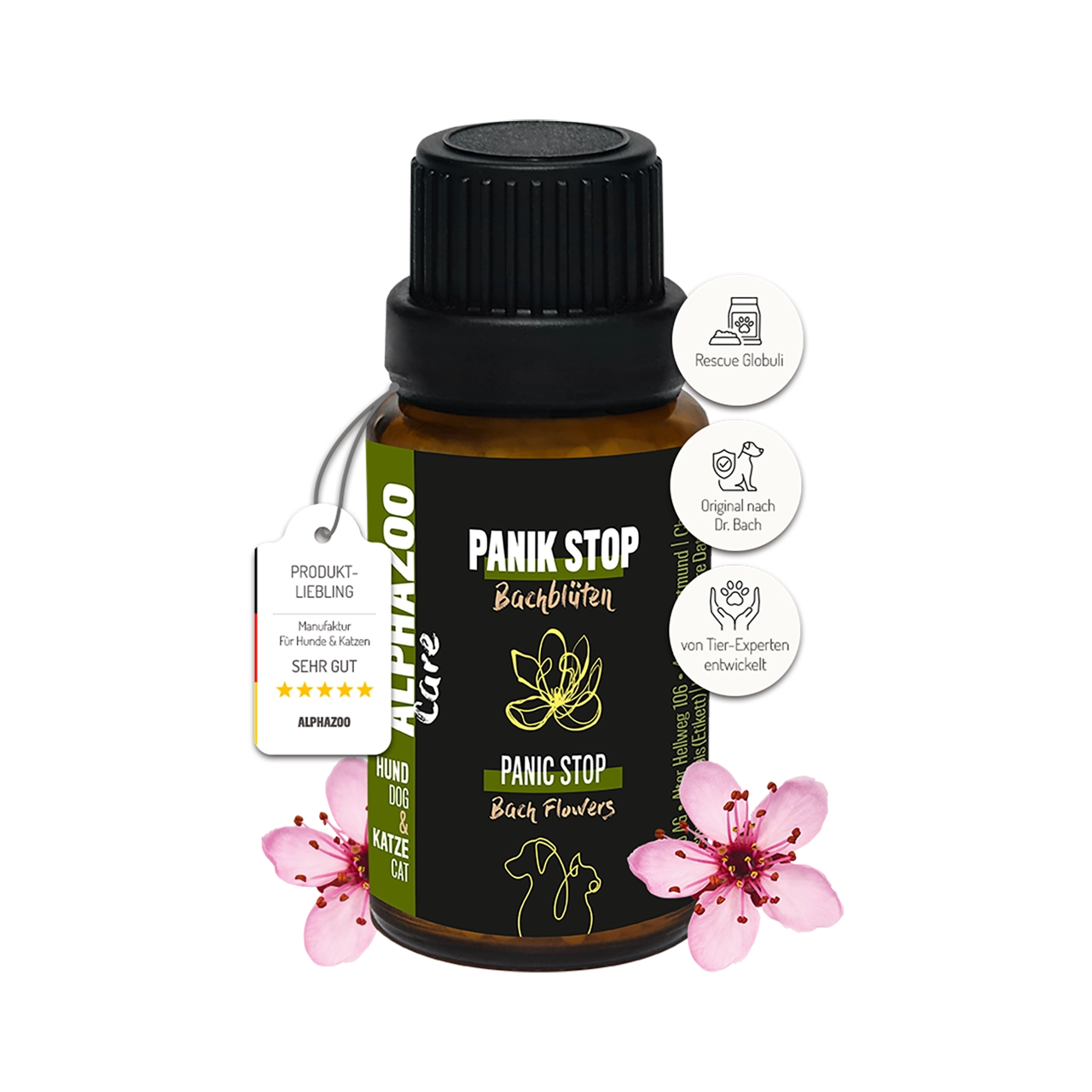 Panic Stop Bach Flower Remedies