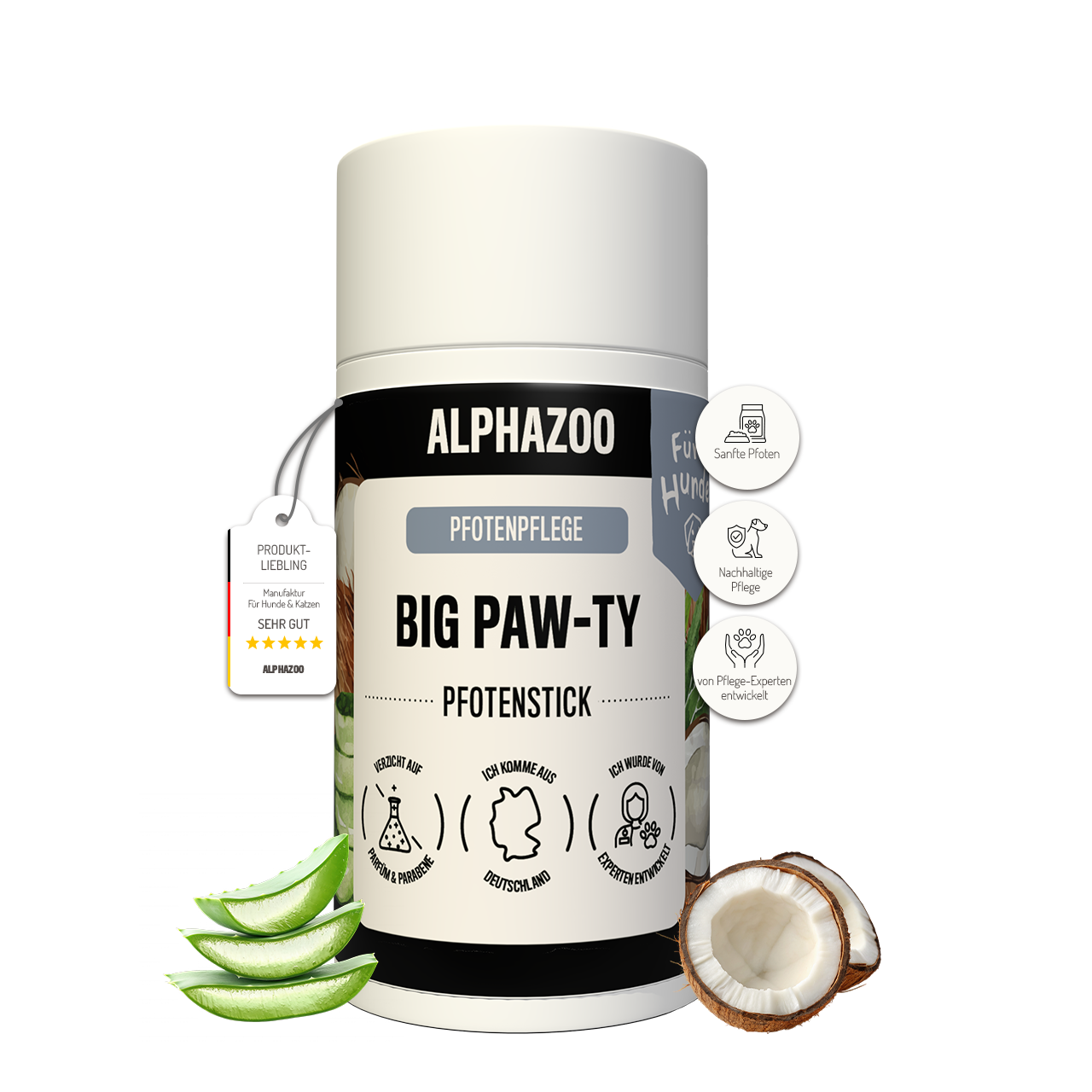 Big Paw-ty paw care for dogs